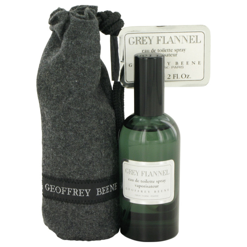Grey Flannel By Geoffrey Beene Eau De Toilette Spray Pouch 2 Oz For Men