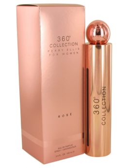 Perry Ellis 360 Collection Rose By Perry Ellis Eau De Parfum Spray 3.4 Oz For Women