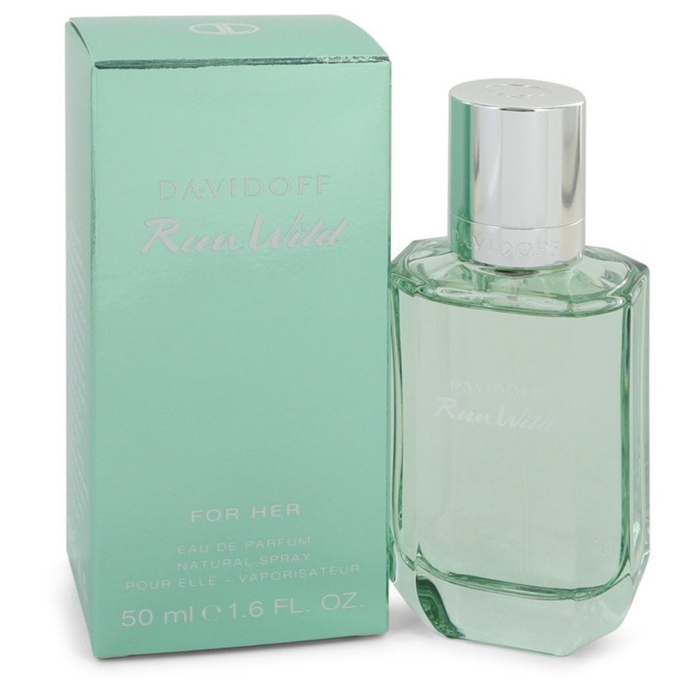 Cool Water Run Wild By Davidoff Eau De Parfum Spray 1.6 Oz For Women