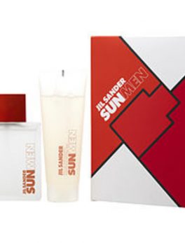 Jil Sander Sun Edt Spray 2.5 Oz and All Over Shampoo 2.5 Oz (travel Offer) For Women