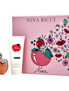 Nina Edt Spray 2.7 Oz and Body Lotion 3.3 Oz For Women