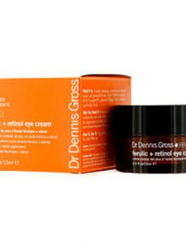 Dr Dennis Gross Ferulic + Retinol Eye Cream --15ml/0.5oz For Women
