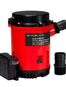 Johnson Pump 2299GPH Ultima Combo Auto Bilge Pump - 24V