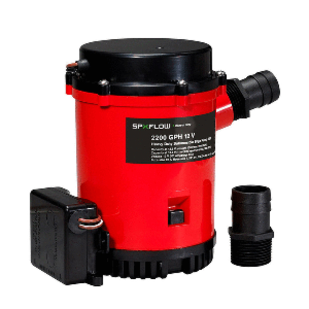 Johnson Pump 2299GPH Ultima Combo Auto Bilge Pump - 24V