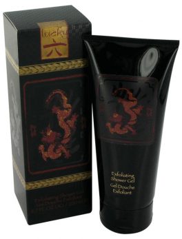 Lucky Number 6 By Liz Claiborne Exfoliating Shower Gel 6.7 Oz For Men