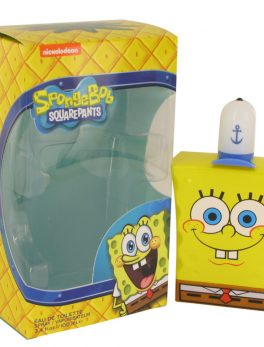 Spongebob Squarepants By Nickelodeon Eau De Toilette Spray (new Packaging) 3.4 Oz For Men