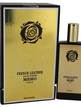 French Leather By Memo Eau De Parfum Spray (unisex) 2.5 Oz For Women