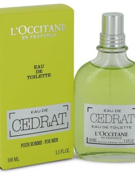 L'occitane Eau De Cedrat By L'occitane Eau De Toilette Spray 2.5 Oz For Men