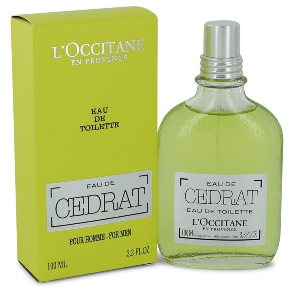L'occitane Eau De Cedrat By L'occitane Eau De Toilette Spray 2.5 Oz For Men