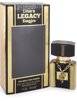 Lyon's Legacy Empire By Simon James London Eau De Toilette Spray 1 Oz For Men