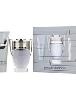 Invictus Edt Spray 3.4 Oz and All Over Shampoo 3.4 Oz and Edt Spray .34 Oz Mini (travel Offer) For Men