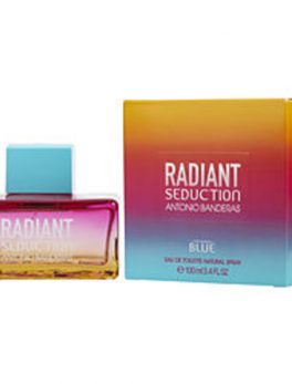 Radiant Seduction Blue Edt Spray 3.4 Oz For Women