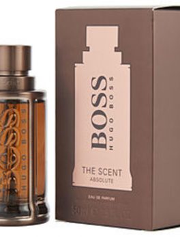 Boss The Scent Absolute Eau De Parfum Spray 1.6 Oz For Men