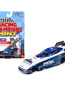 2019 Chevrolet Camaro NHRA Funny Car Peak John Force John Force Racing Racing Champions 30th Anniversary (1989-2019) 1/64 Diecast Model Car by Racing Champions RCSP010