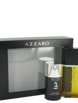 Azzaro By Azzaro Gift Set -- 3.4 Oz Eau De Toilette Spray + 2.2 Oz Deodorant Stick For Men