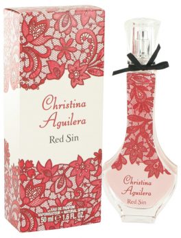 Christina Aguilera Red Sin By Christina Aguilera Eau De Parfum Spray 1.7 Oz For Women