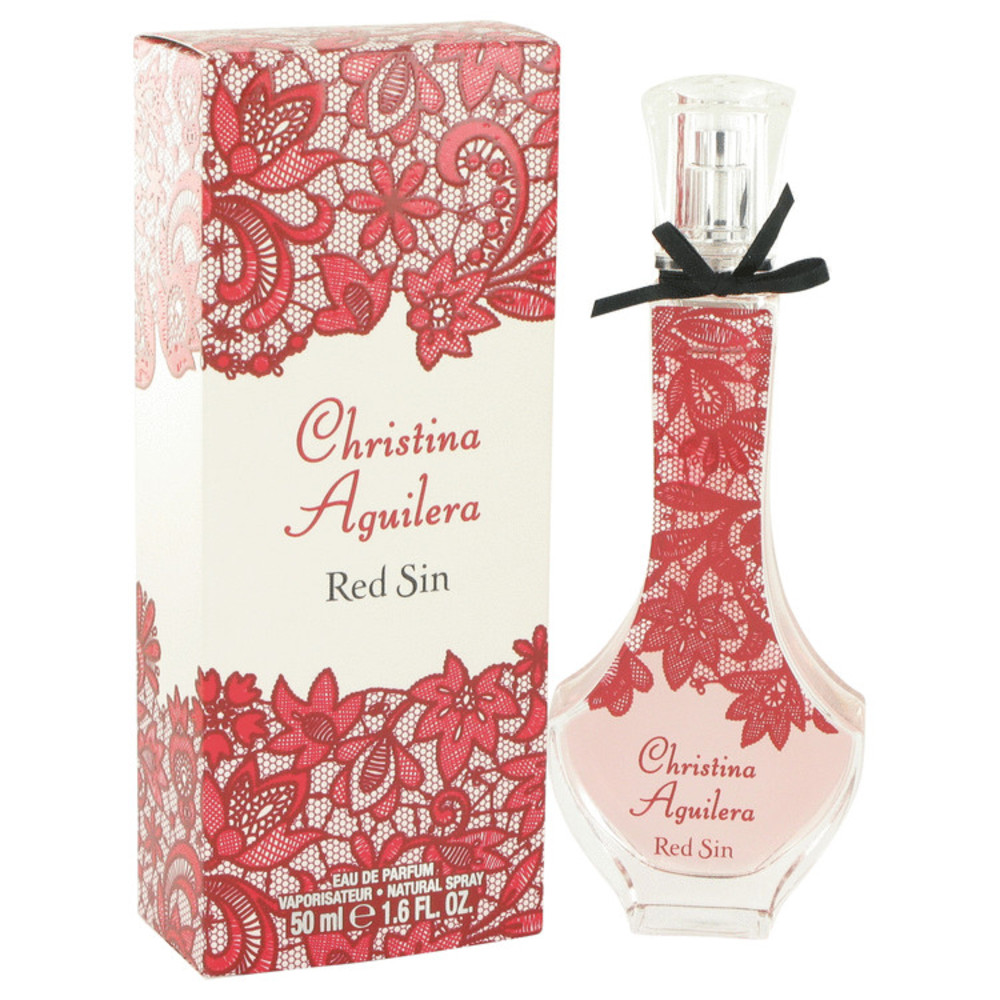 Christina Aguilera Red Sin By Christina Aguilera Eau De Parfum Spray 1.7 Oz For Women