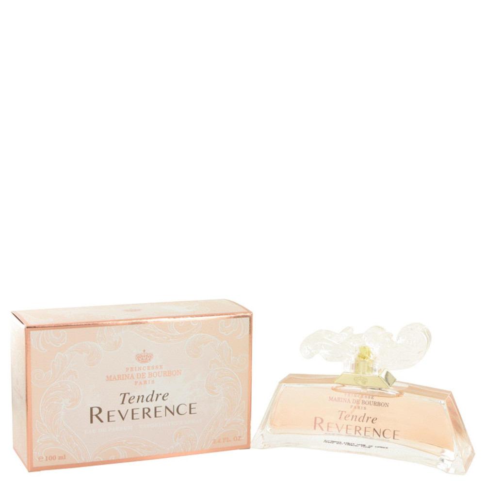 Tendre Reverence By Marina De Bourbon Eau De Parfum Spray 3.4 Oz For Women