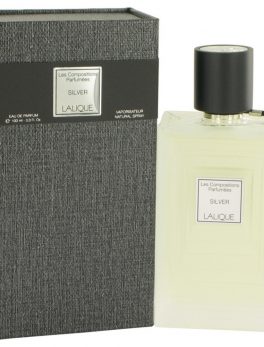 Les Compositions Parfumees Silver By Lalique Eau De Parfum Spray 3.3 Oz For Women