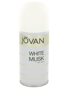Jovan White Musk By Jovan Deodorant Spray 5 Oz For Men