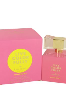 Live Colorfully Sunshine By Kate Spade Eau De Parfum Spray 3.4 Oz For Women