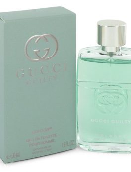 Gucci Guilty Cologne By Gucci Eau De Toilette Spray 1.7 Oz For Men