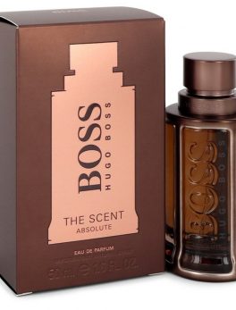 Boss The Scent Absolute By Hugo Boss Eau De Parfum Spray 1.6 Oz For Men