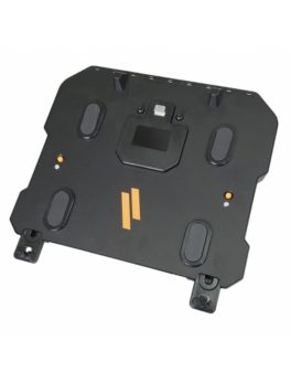 HAVIS DS-DELL-418 Vehicle Cradle with 90 W Power Supply for Latitude 12 and 14 Rugged - Black