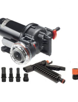 Johnson Pump Aqua Jet WD 3.5GPM - 12V - 5 Bar Kit CS