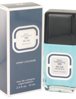 Royal Copenhagen Musk By Royal Copenhagen Cologne Spray 2.5 Oz For Men