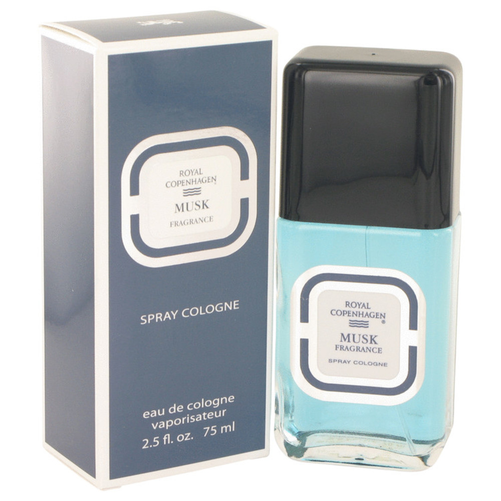 Royal Copenhagen Musk By Royal Copenhagen Cologne Spray 2.5 Oz For Men