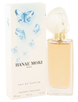 Hanae Mori By Hanae Mori Eau De Parfum Spray (blue Butterfly) 1 Oz For Women