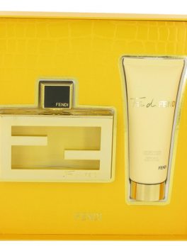 Fan Di Fendi By Fendi Gift Set -- 2.5 Oz Eau De Parfum Spray + 2.5 Oz Body Lotion For Women