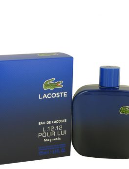 Lacoste Eau De Lacoste L.12.12 Magnetic By Lacoste Eau De Toilette Spray 5.9 Oz For Men