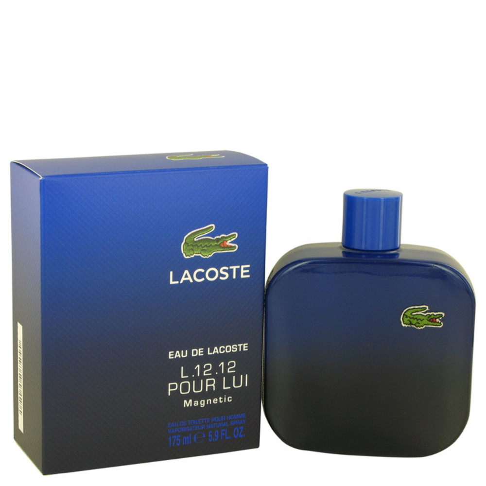 Lacoste Eau De Lacoste L.12.12 Magnetic By Lacoste Eau De Toilette Spray 5.9 Oz For Men