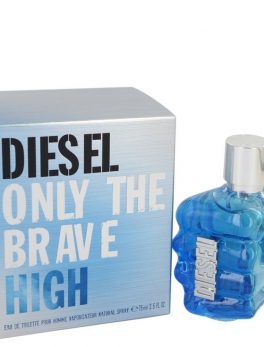 Only The Brave High By Diesel Eau De Toilette Spray 2.5 Oz For Men