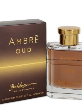 Baldessarini Ambre Oud By Hugo Boss Eau De Parfum Spray 3 Oz For Men