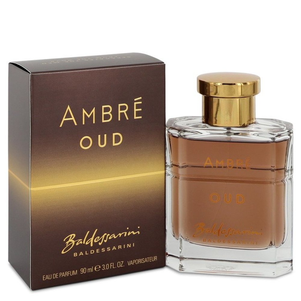 Baldessarini Ambre Oud By Hugo Boss Eau De Parfum Spray 3 Oz For Men