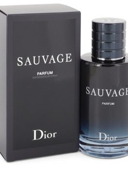 Sauvage By Christian Dior Parfum Spray 3.4 Oz For Men