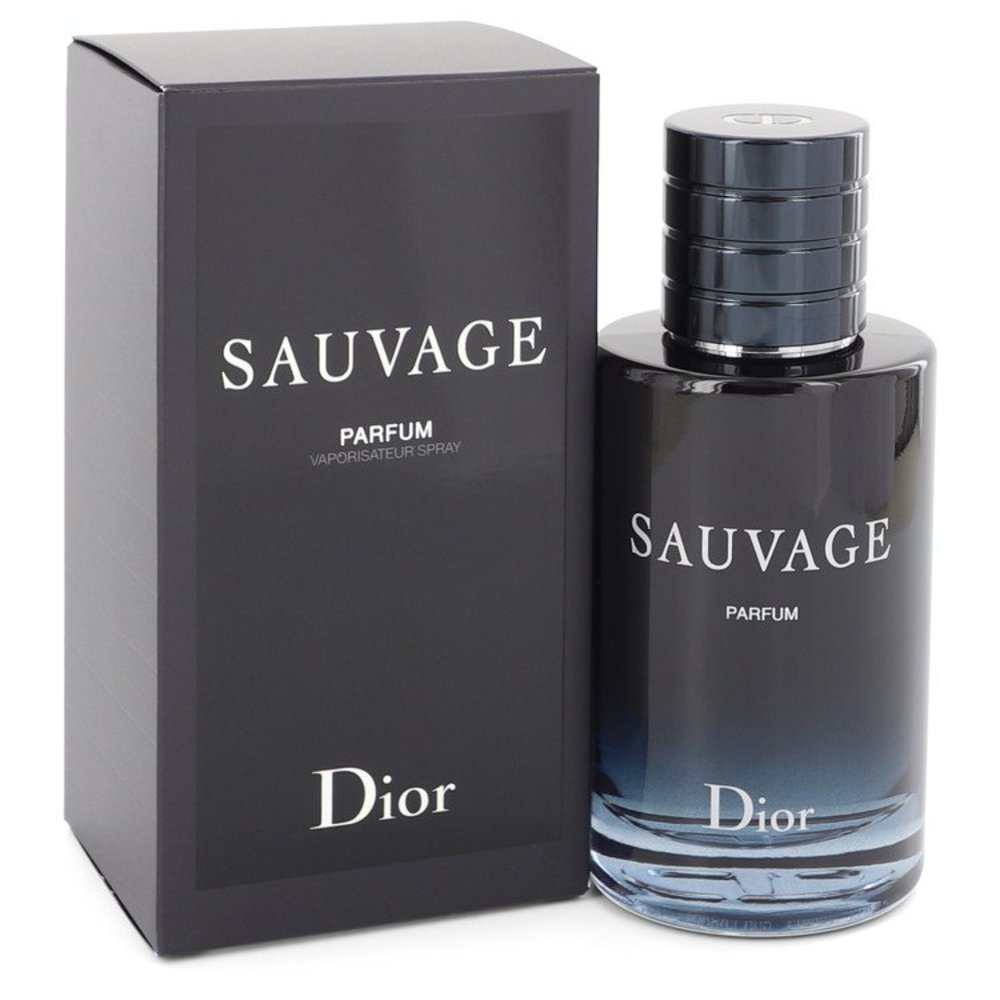 Sauvage By Christian Dior Parfum Spray 3.4 Oz For Men