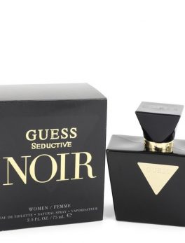 Guess Seductive Noir By Guess Eau De Toilette Spray 2.5 Oz For Women