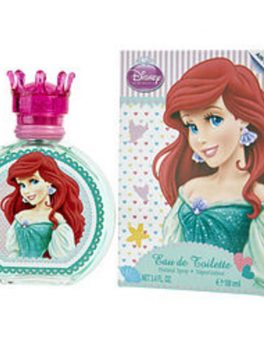 Little Mermaid Princess Ariel Edt Spray 3.4 Oz For Women