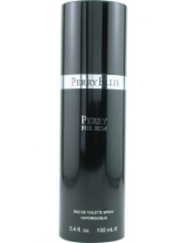Perry Black Edt Spray 3.4 Oz For Men