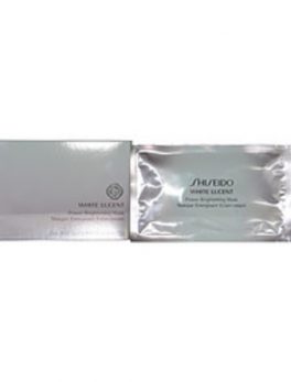 Shiseido White Lucent Power Brightening Mask --6 Sheets For Women
