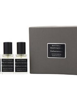 Bottega Profumiera Galantuomo Eau De Parfum Spray .5 Oz X 3 For Men