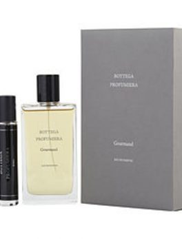Bottega Profumiera Gourmand Eau De Parfum Spray 3.4 Oz and Two Eau De Parfum Spray 1 Oz Travel Sprays For Anyone
