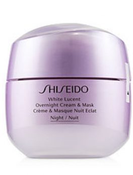 Shiseido White Lucent Overnight Cream and Mask --75ml/2.6oz For Women