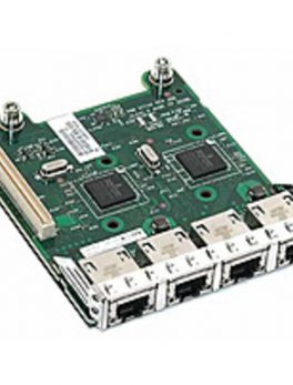 Dell FM487 4 Port Gigabit Ethernet Card for PowerEdge R620, R720 Servers - PCIe 2.0