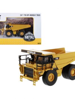 CAT Caterpillar 775E Off-Highway Dump Truck Play and Collect! Series 1/64 Diecast Model by Diecast Masters 85616