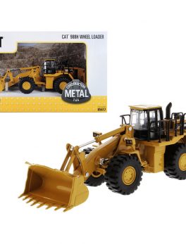 CAT Caterpillar 988H Wheel Loader Play and Collect! Series 1/64 Diecast Model by Diecast Masters 85617